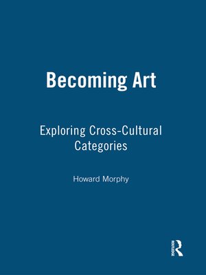 cover image of Becoming Art